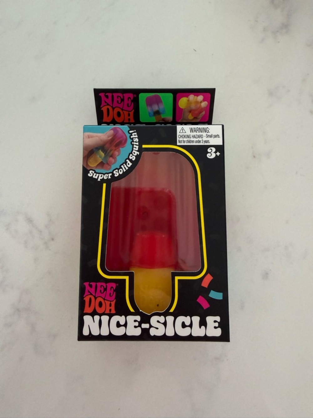NeeDoh Nice-Sicle popsicle
